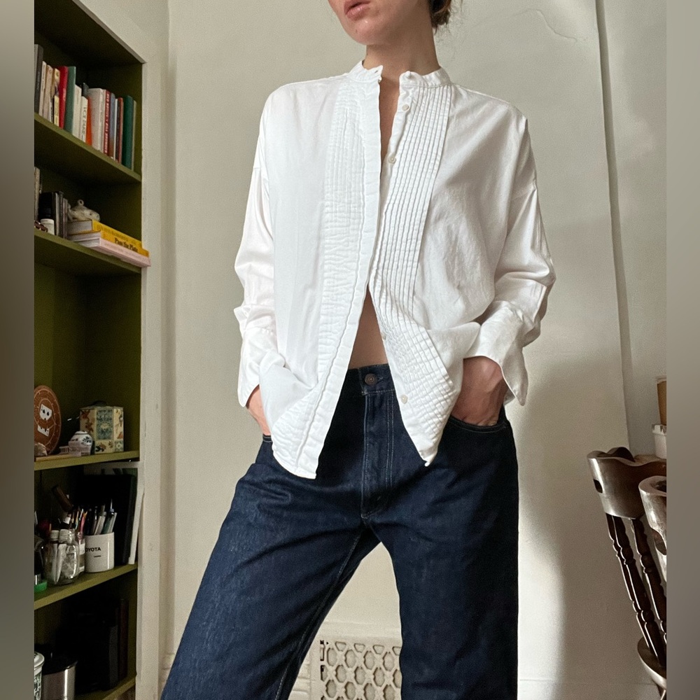 Superdry studios piano blouse